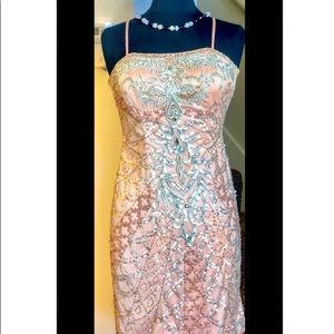 Sue Wong Noctrune Sequin Beaded